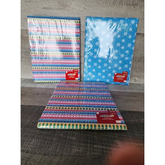 3 Packs Of Creatology Christmas - Printed Felt Sheets - Pack of 10 - 9 in. x 12 - Picture 5 of 8